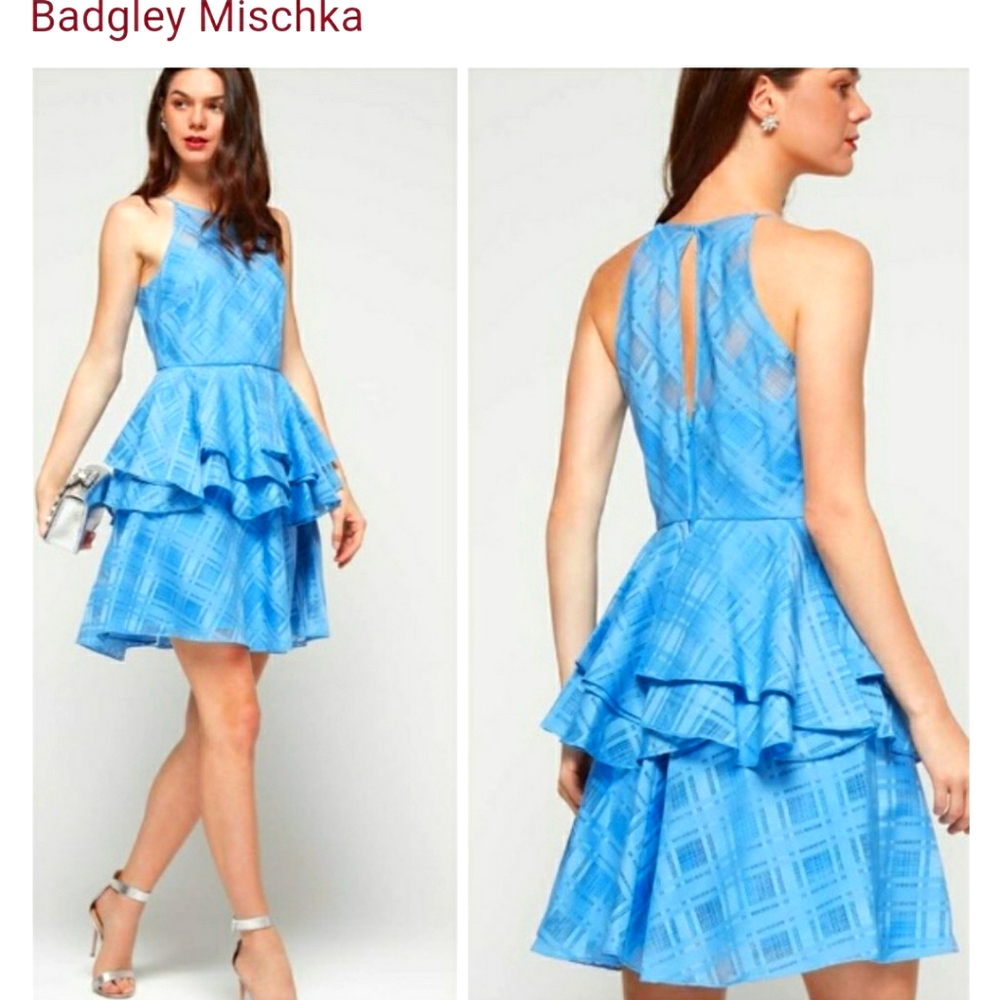 Badgley Mischka  Bianca  Pretty Dress